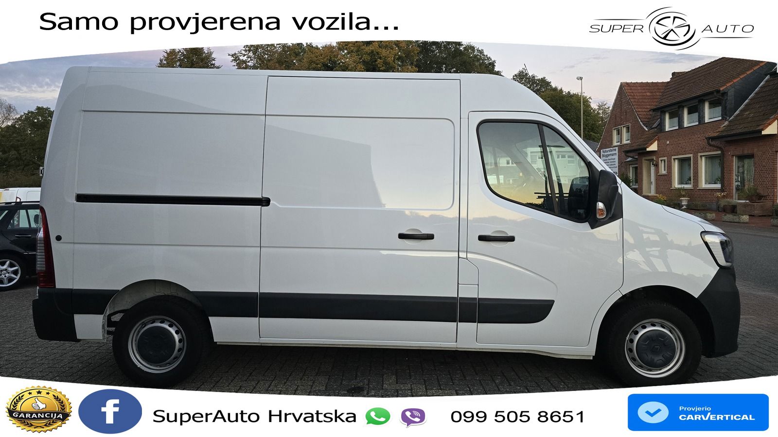 Renault Master 179 KS