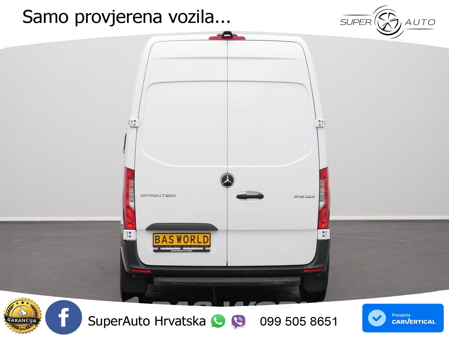 Mercedes-Benz Sprinter 150 KS