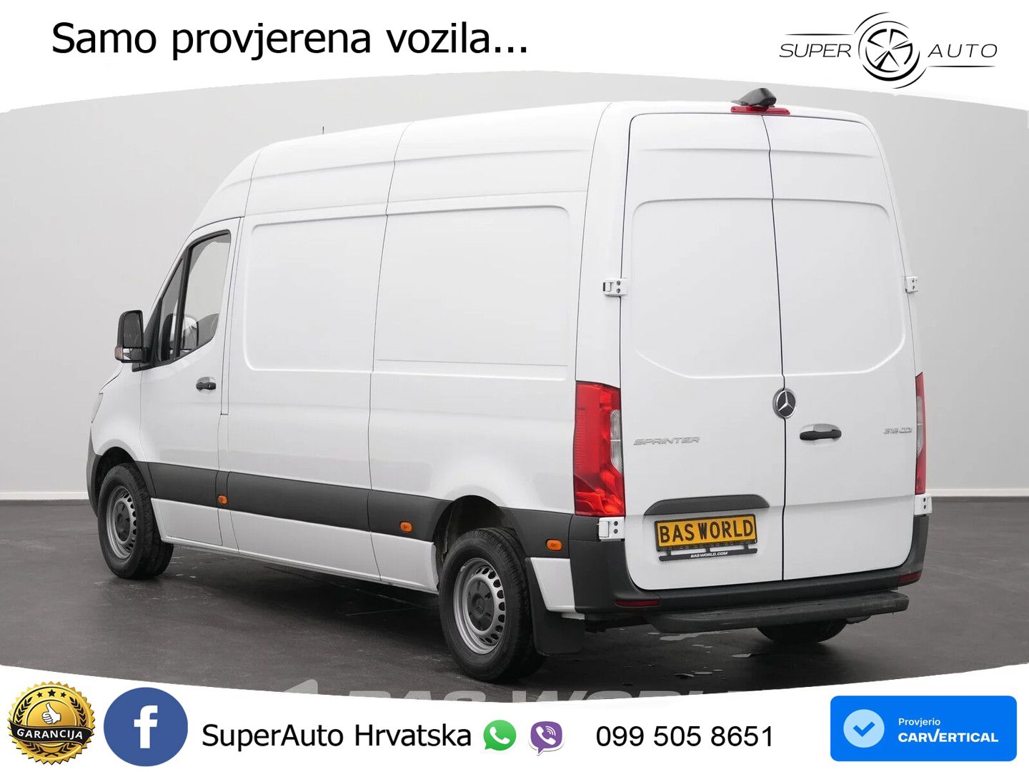 Mercedes-Benz Sprinter 150 KS