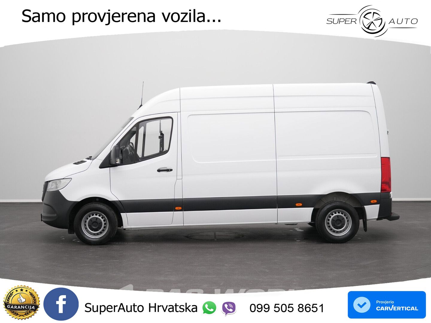 Mercedes-Benz Sprinter 150 KS