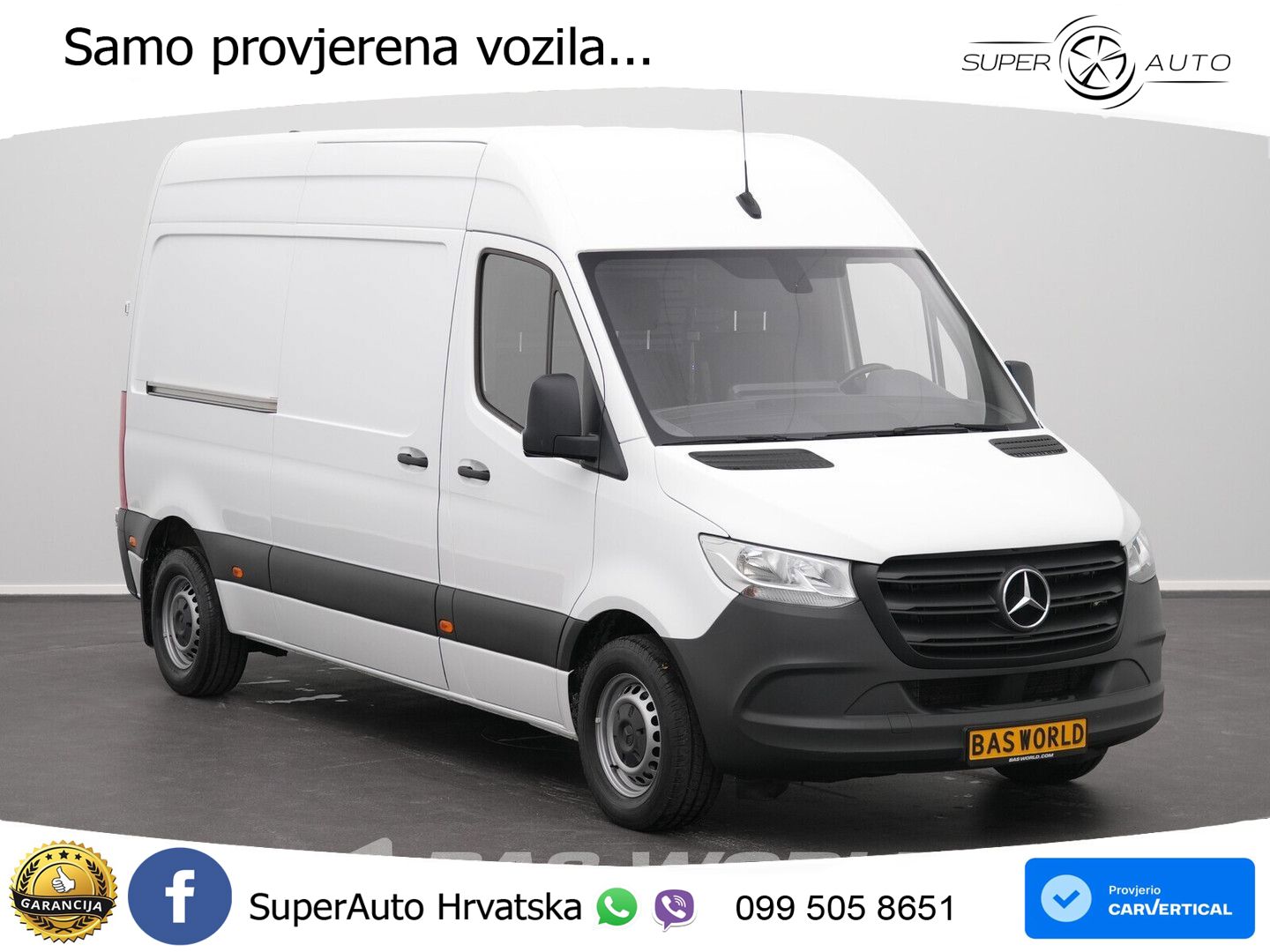 Mercedes-Benz Sprinter 150 KS