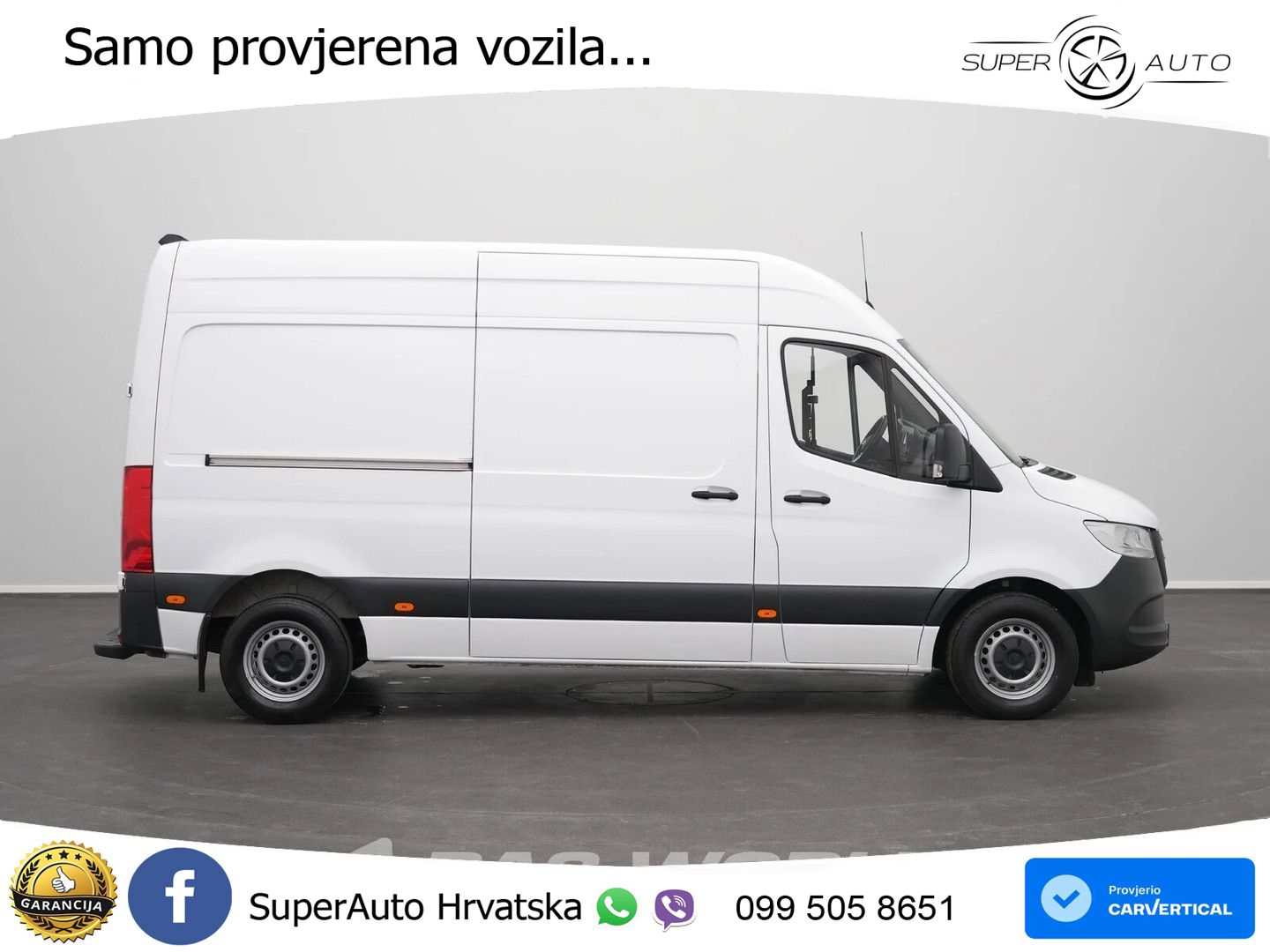 Mercedes-Benz Sprinter 150 KS