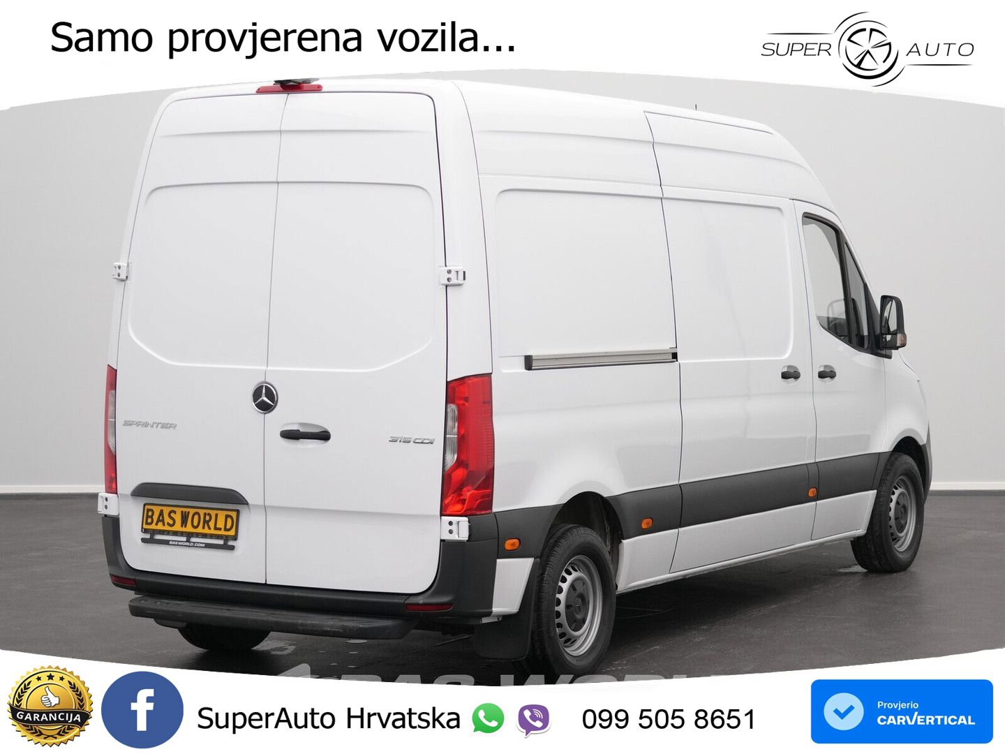 Mercedes-Benz Sprinter 150 KS