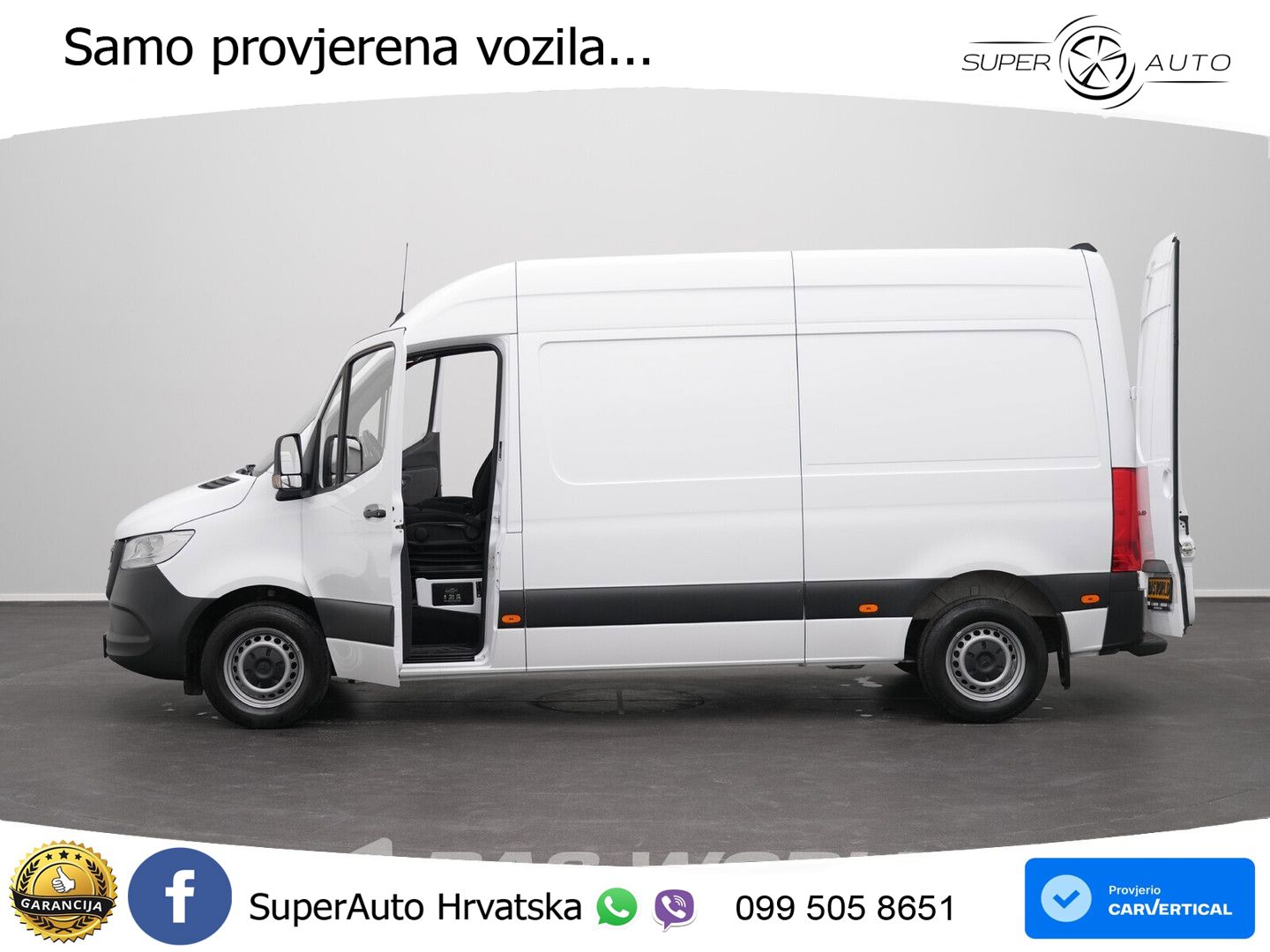 Mercedes-Benz Sprinter 150 KS