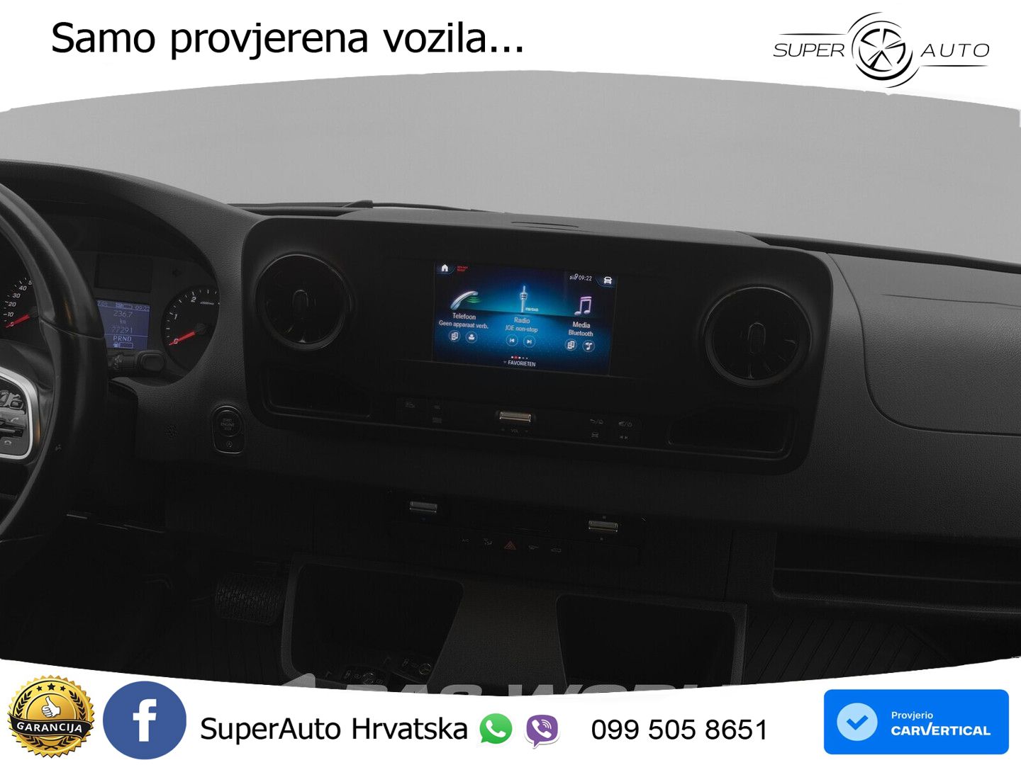 Mercedes-Benz Sprinter 150 KS
