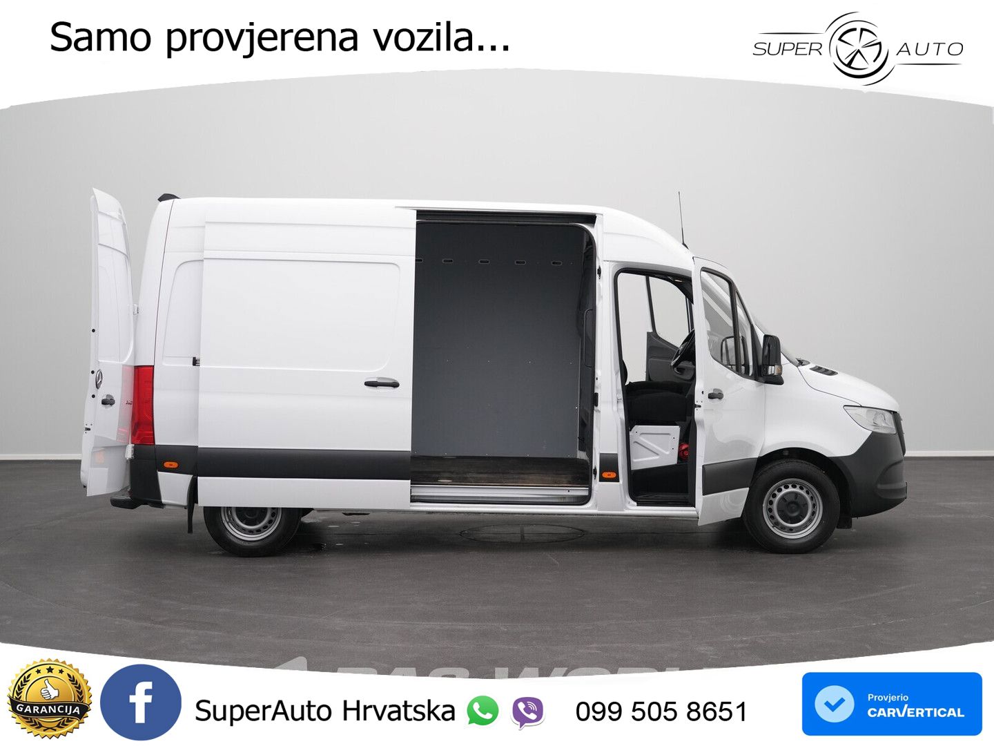 Mercedes-Benz Sprinter 150 KS