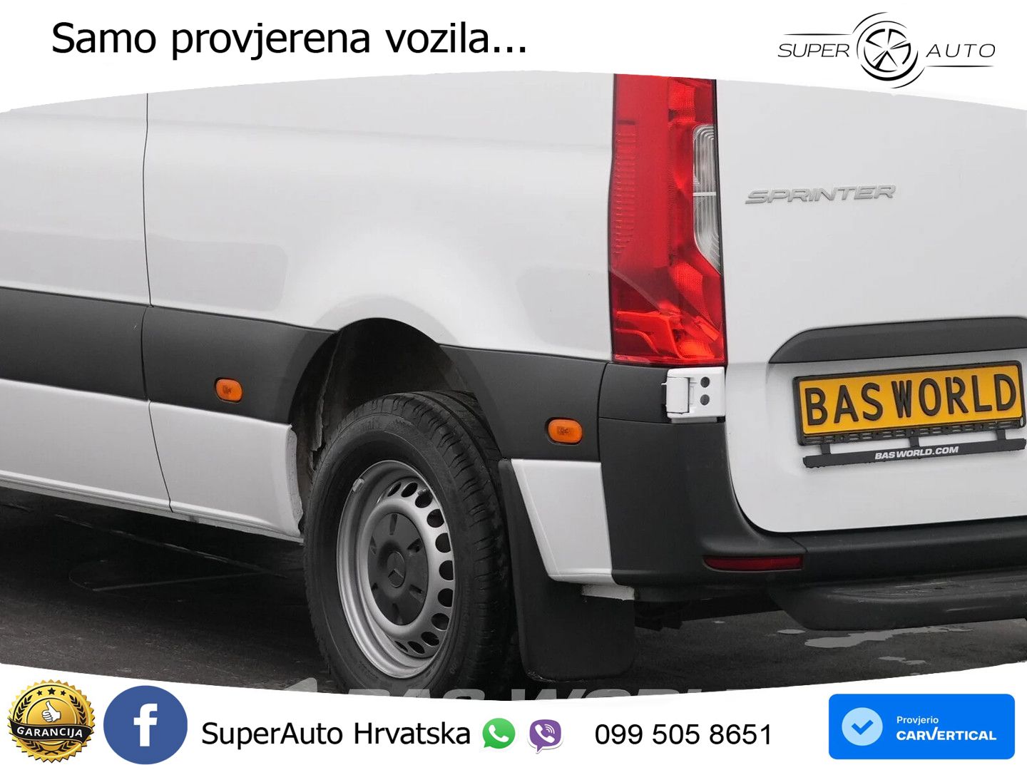 Mercedes-Benz Sprinter 150 KS