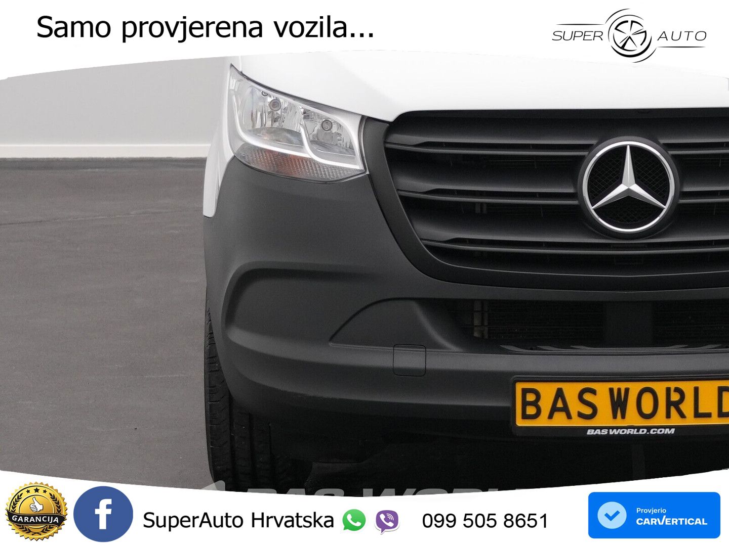 Mercedes-Benz Sprinter 150 KS