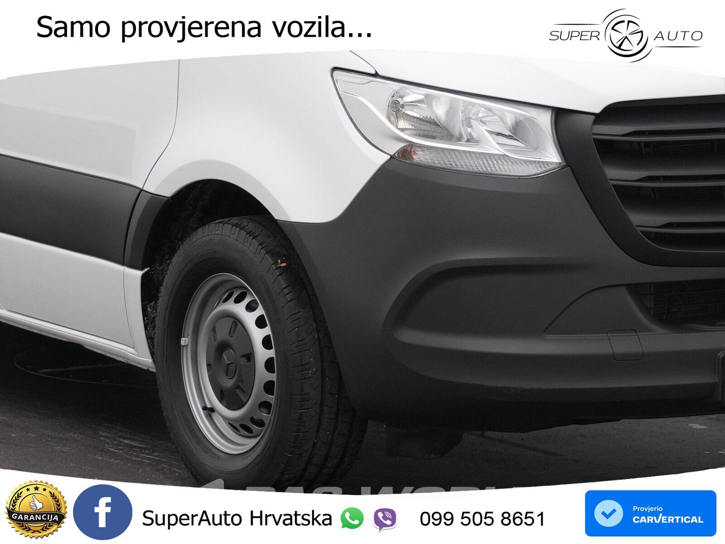 Mercedes-Benz Sprinter 150 KS