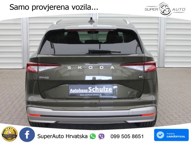 Škoda Enyaq 85 82 kWh (286 KS) Selection LED+GR SJED+ACC