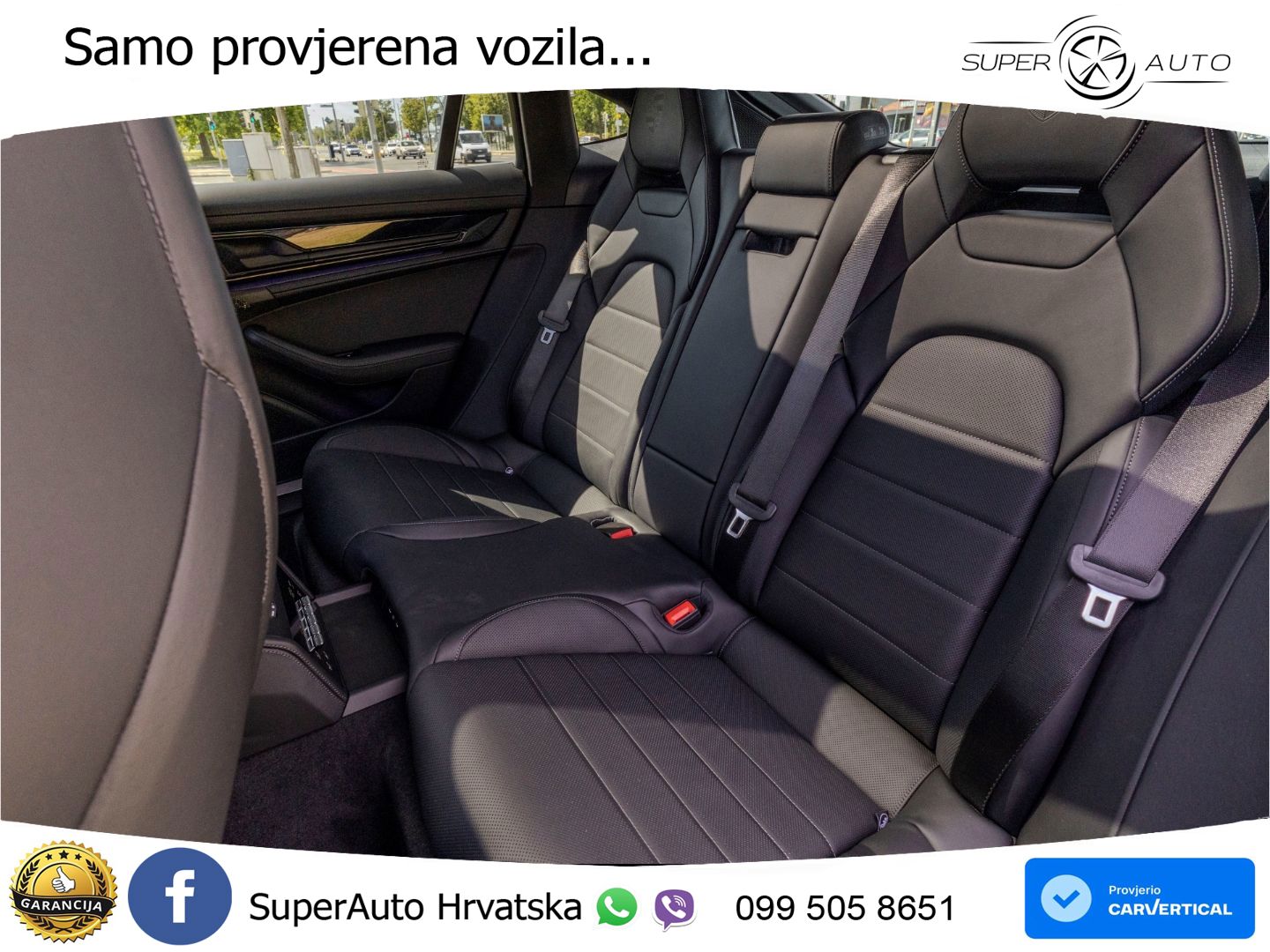 Porsche Panamera 4 2.9 V6 (470 KS) E-Hybrid PDK ZRAČNI+ACC+GR SJED+KAM+PANO