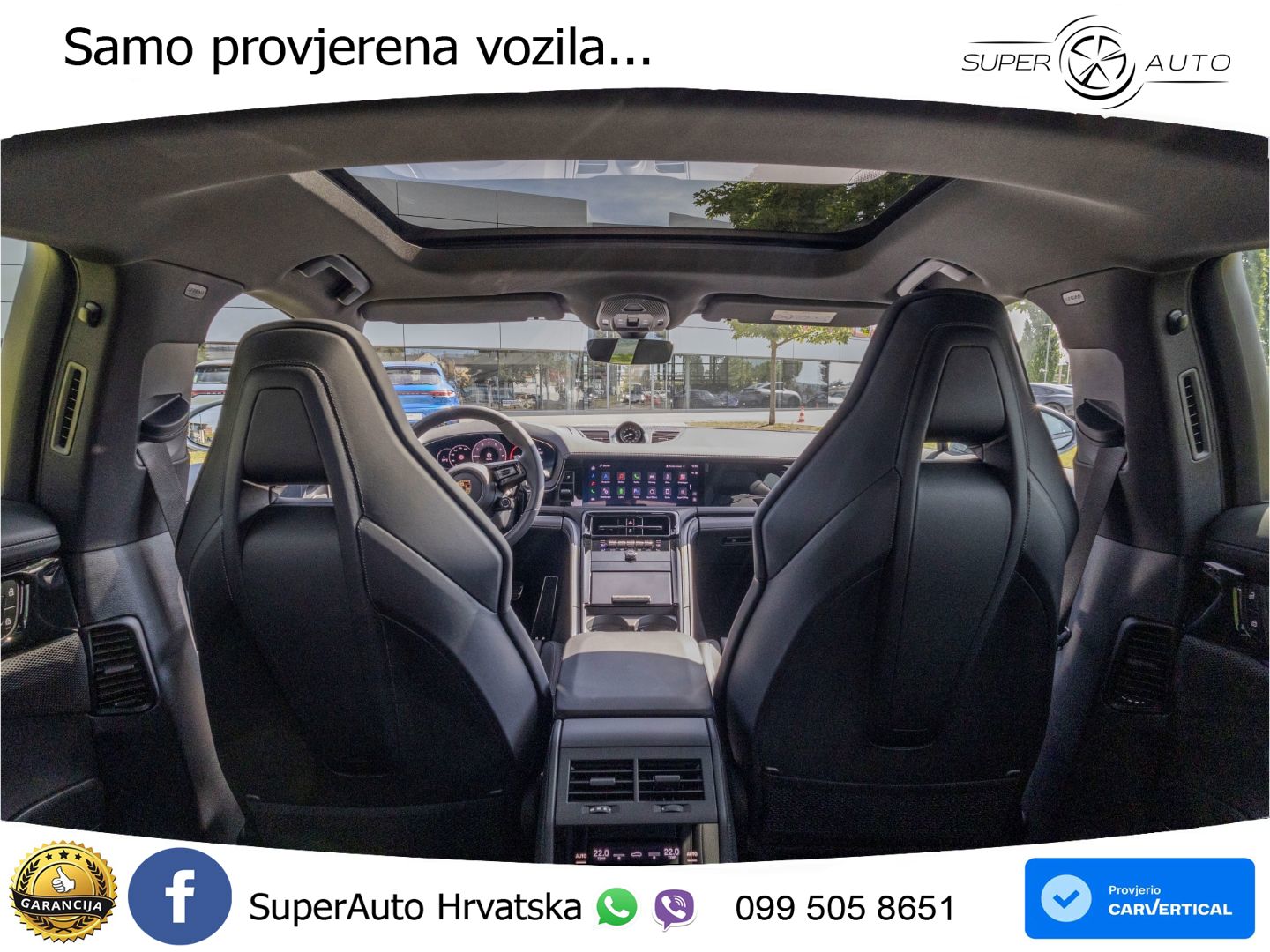Porsche Panamera 4 2.9 V6 (470 KS) E-Hybrid PDK ZRAČNI+ACC+GR SJED+KAM+PANO