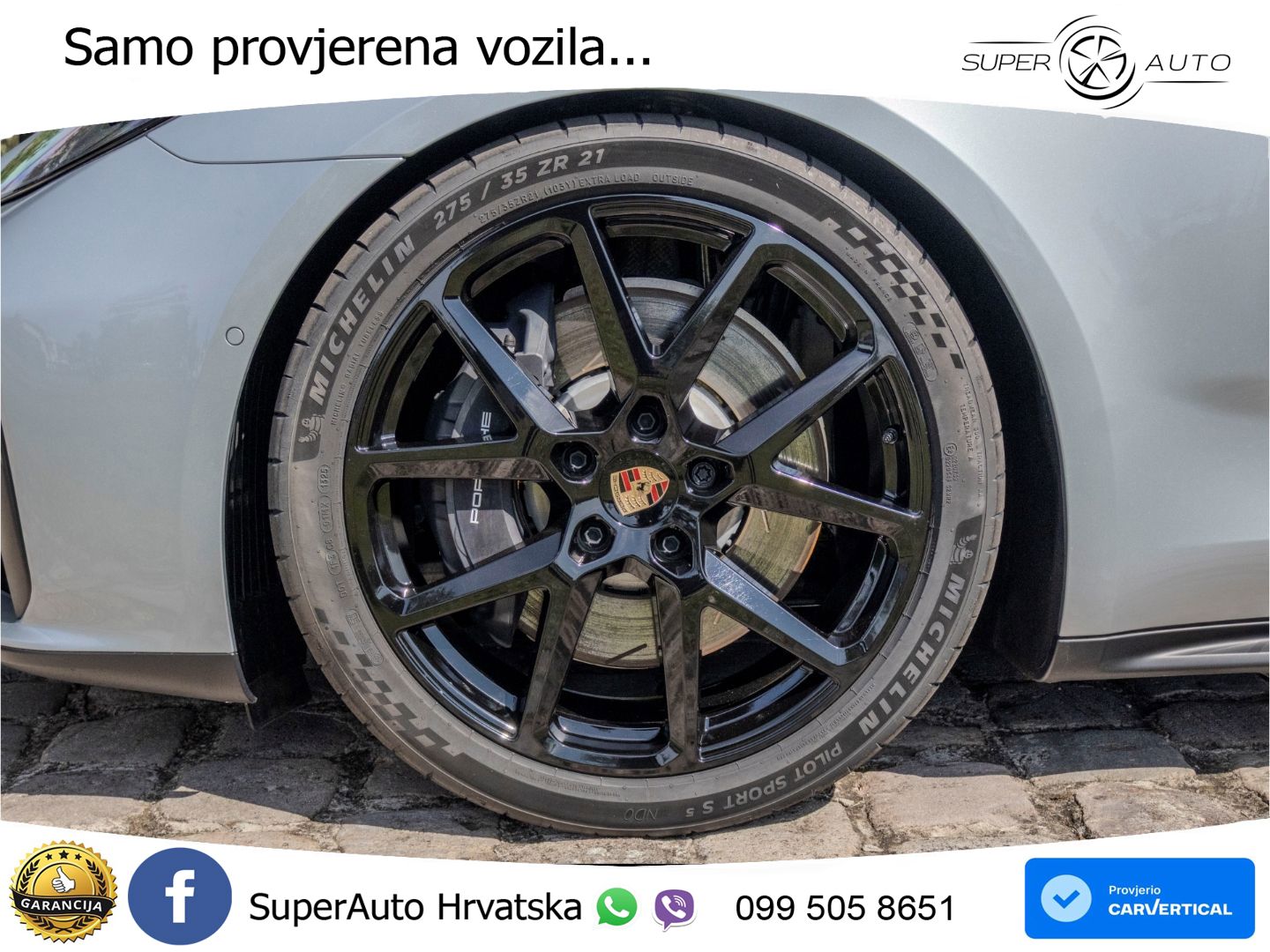 Porsche Panamera 4 2.9 V6 (470 KS) E-Hybrid PDK ZRAČNI+ACC+GR SJED+KAM+PANO