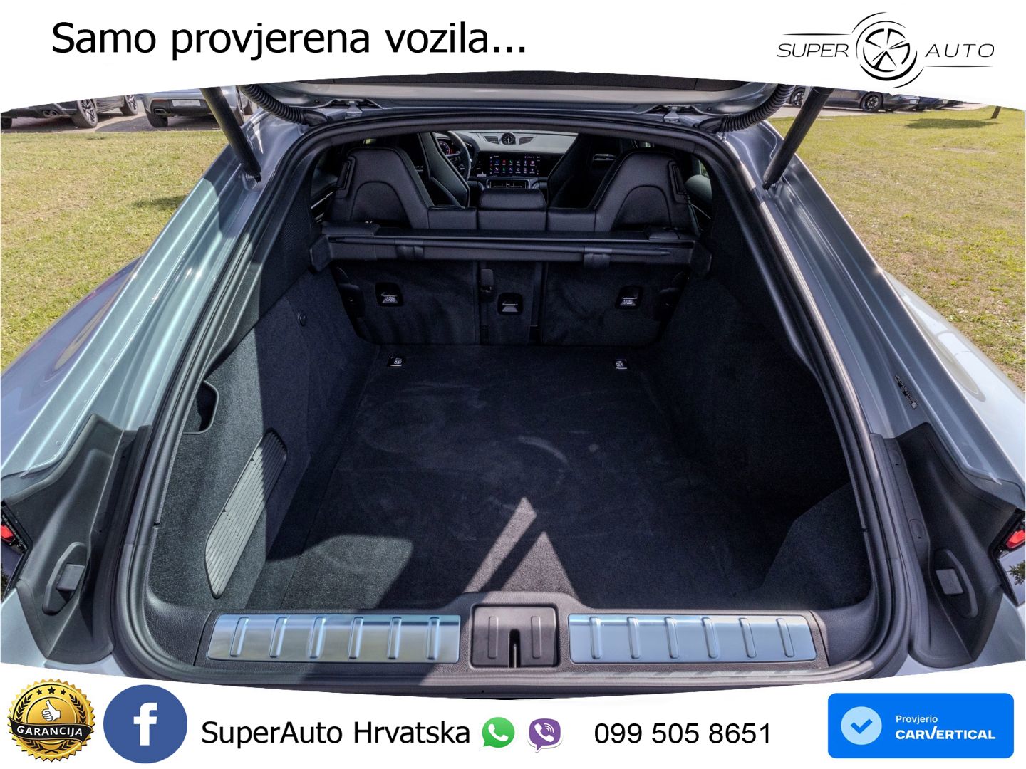Porsche Panamera 4 2.9 V6 (470 KS) E-Hybrid PDK ZRAČNI+ACC+GR SJED+KAM+PANO