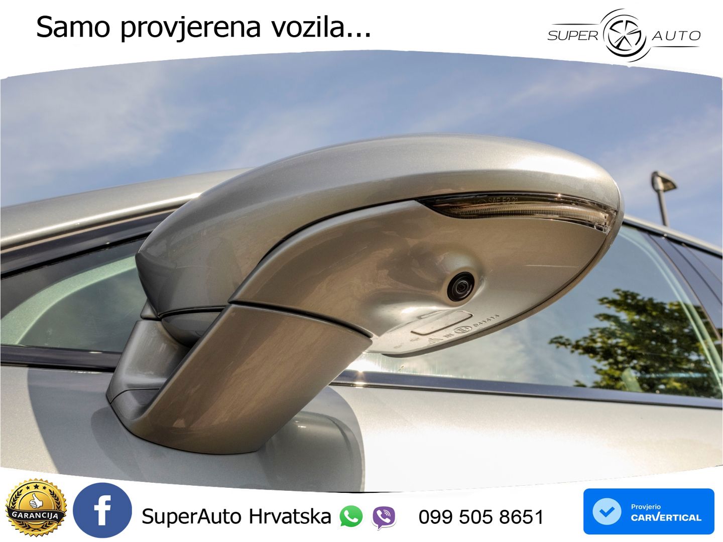 Porsche Panamera 4 2.9 V6 (470 KS) E-Hybrid PDK ZRAČNI+ACC+GR SJED+KAM+PANO