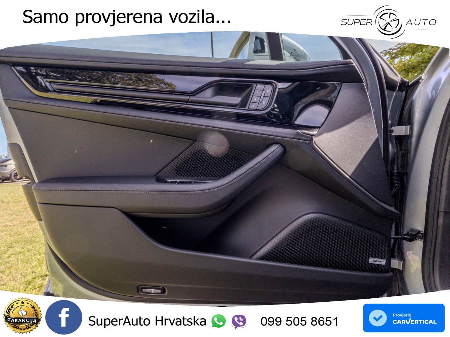 Porsche Panamera 4 2.9 V6 (470 KS) E-Hybrid PDK ZRAČNI+ACC+GR SJED+KAM+PANO