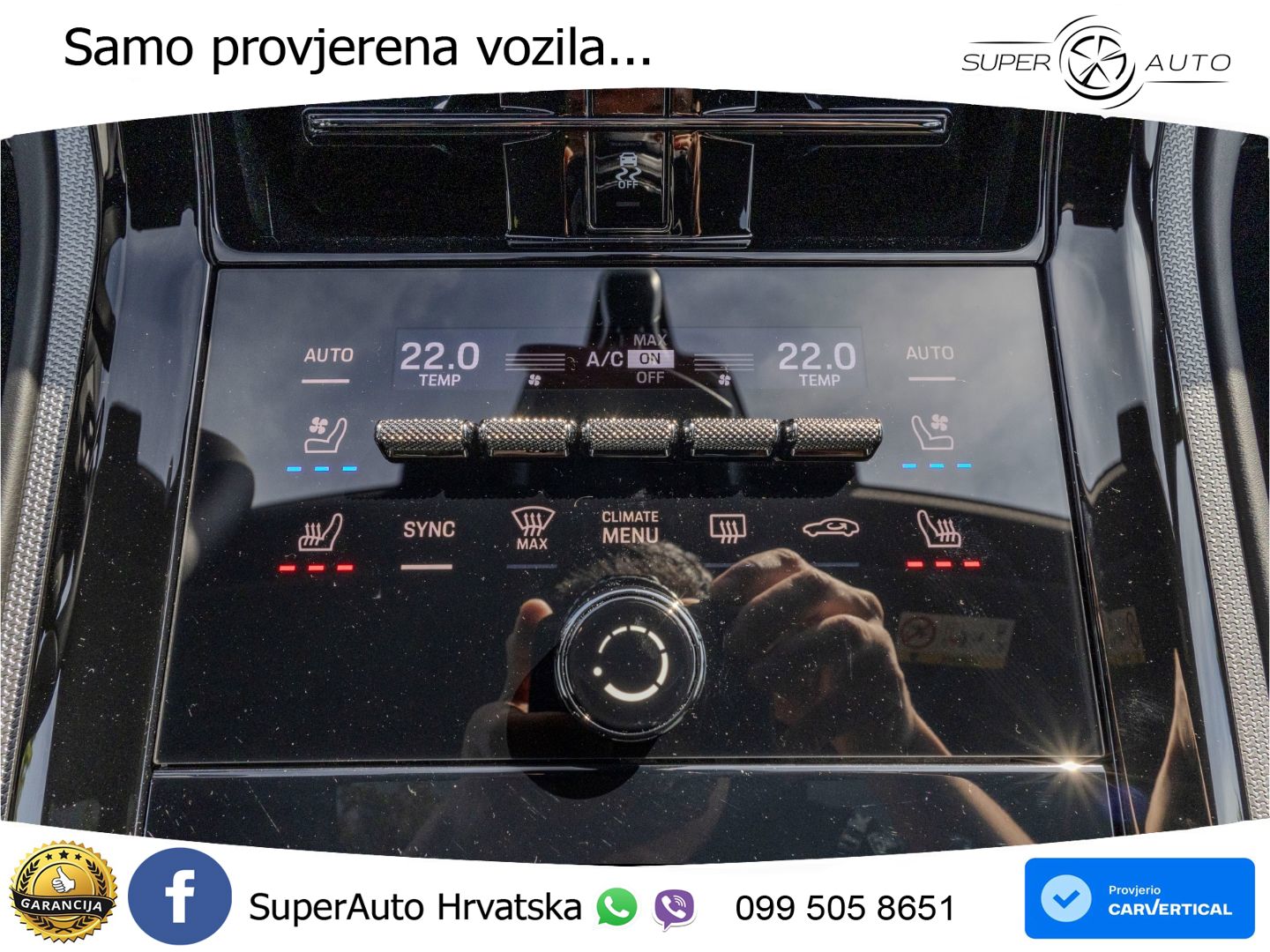 Porsche Panamera 4 2.9 V6 (470 KS) E-Hybrid PDK ZRAČNI+ACC+GR SJED+KAM+PANO