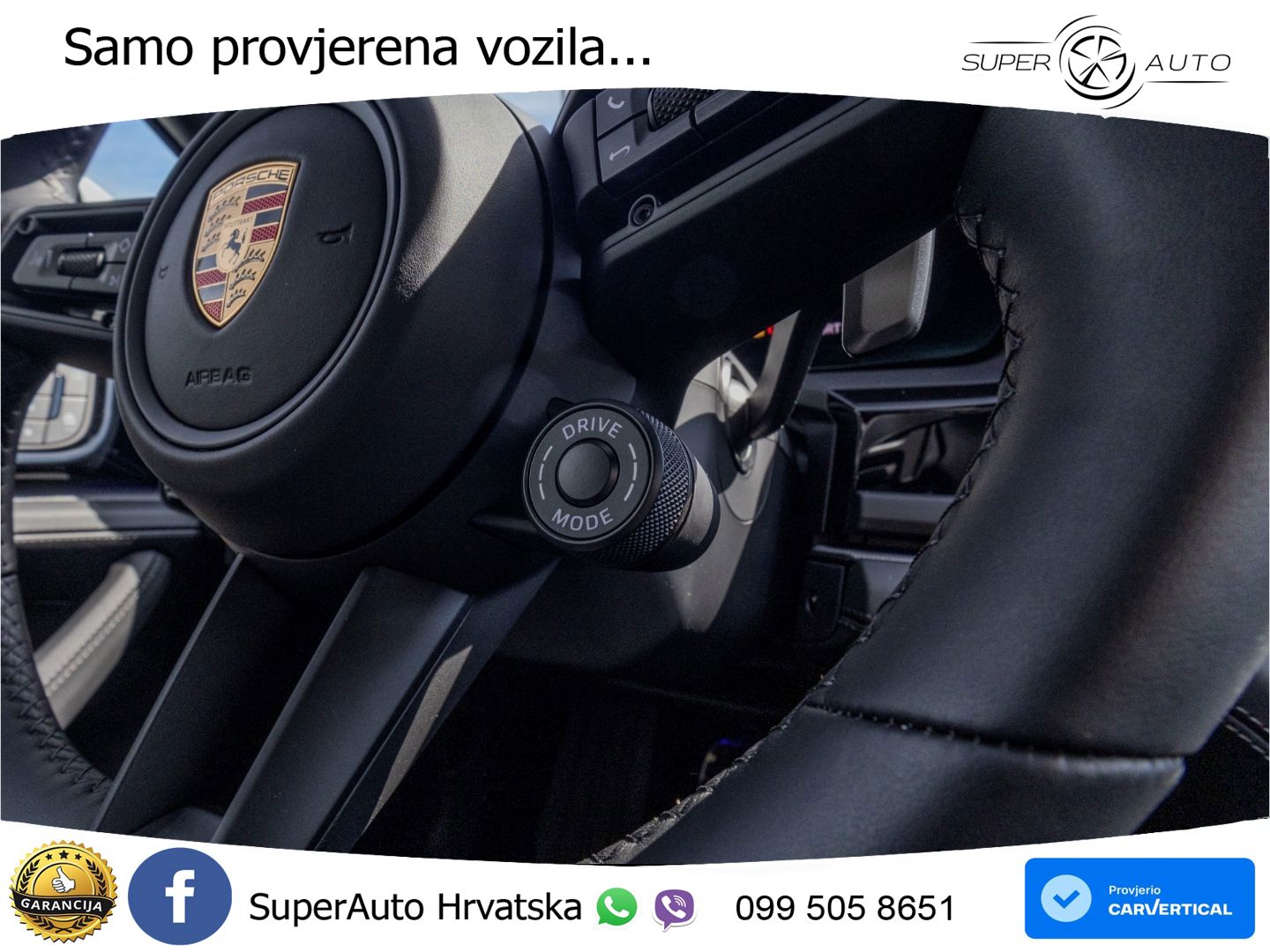 Porsche Panamera 4 2.9 V6 (470 KS) E-Hybrid PDK ZRAČNI+ACC+GR SJED+KAM+PANO