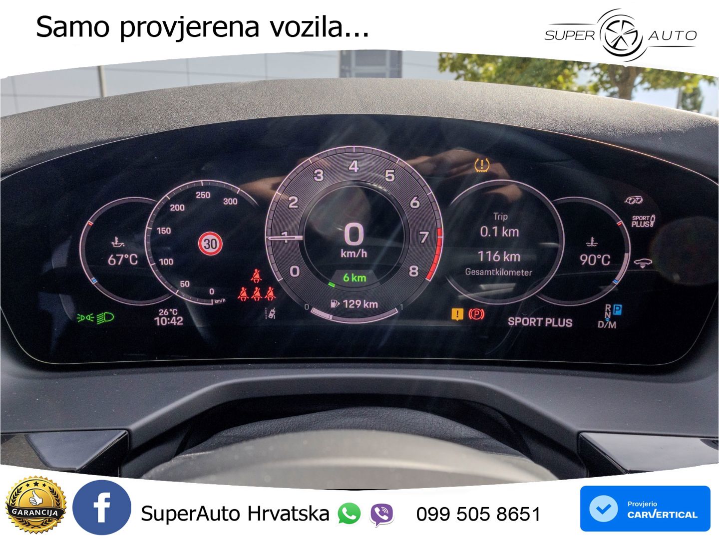 Porsche Panamera 4 2.9 V6 (470 KS) E-Hybrid PDK ZRAČNI+ACC+GR SJED+KAM+PANO