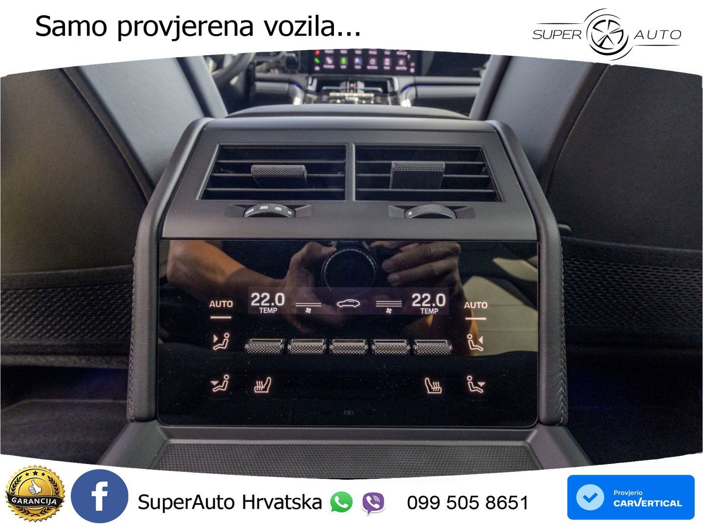 Porsche Panamera 4 2.9 V6 (470 KS) E-Hybrid PDK ZRAČNI+ACC+GR SJED+KAM+PANO