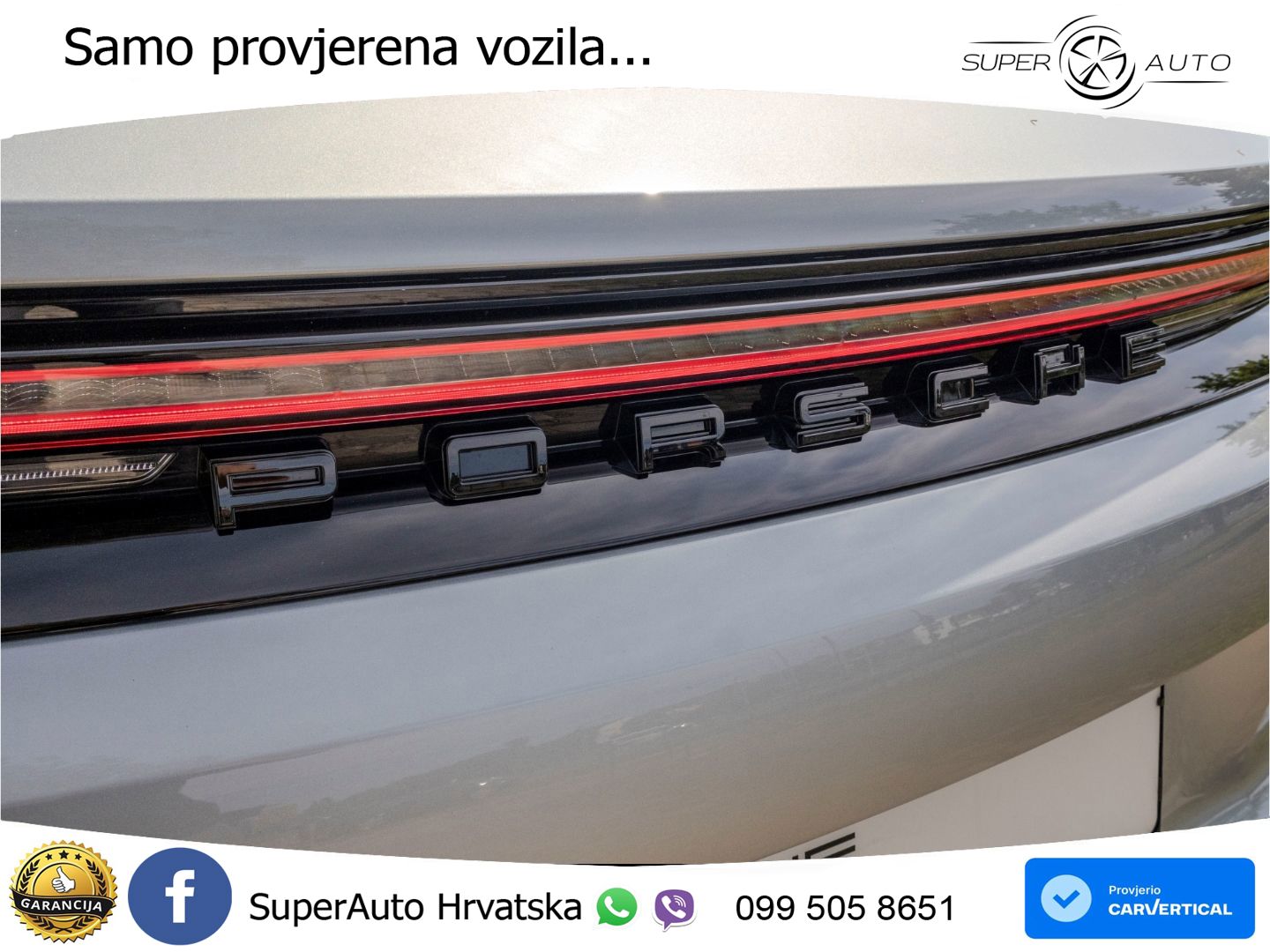 Porsche Panamera 4 2.9 V6 (470 KS) E-Hybrid PDK ZRAČNI+ACC+GR SJED+KAM+PANO