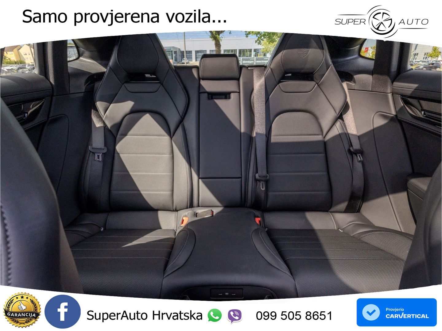 Porsche Panamera 4 2.9 V6 (470 KS) E-Hybrid PDK ZRAČNI+ACC+GR SJED+KAM+PANO