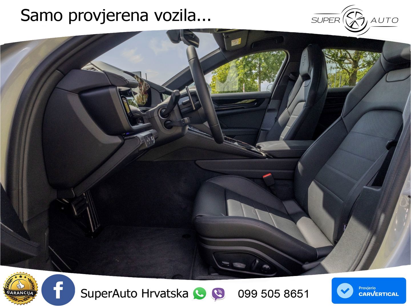 Porsche Panamera 4 2.9 V6 (470 KS) E-Hybrid PDK ZRAČNI+ACC+GR SJED+KAM+PANO