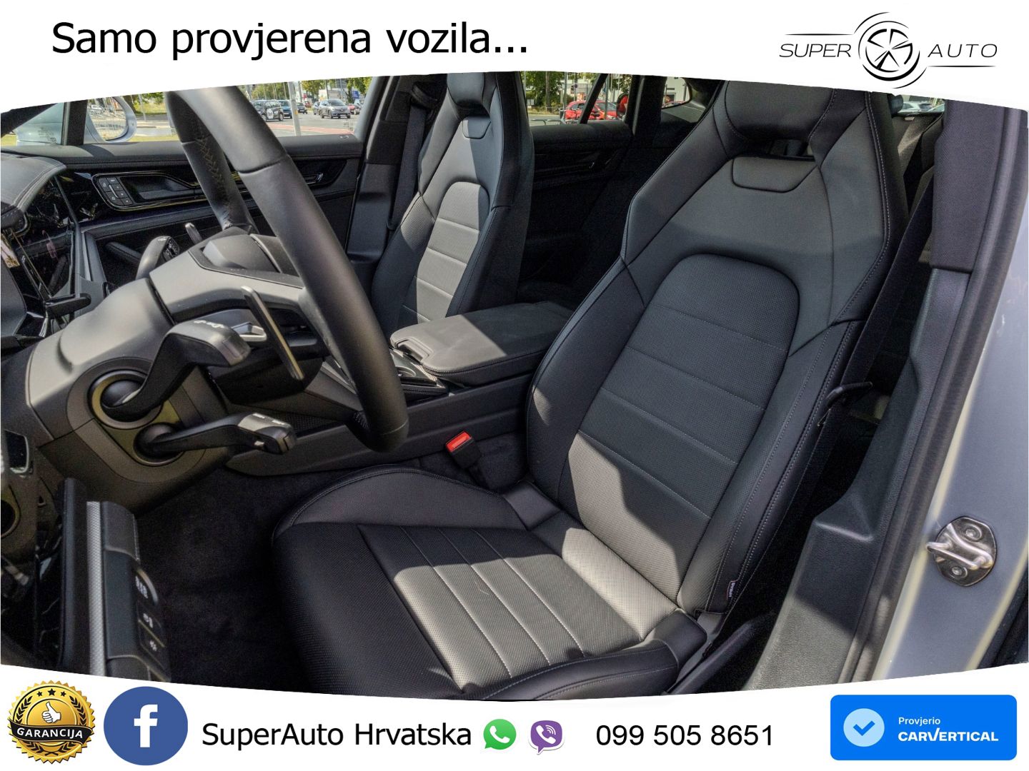 Porsche Panamera 4 2.9 V6 (470 KS) E-Hybrid PDK ZRAČNI+ACC+GR SJED+KAM+PANO