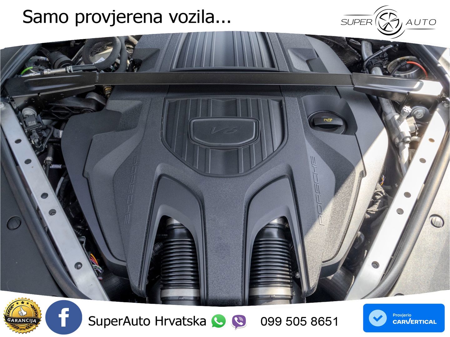 Porsche Panamera 4 2.9 V6 (470 KS) E-Hybrid PDK ZRAČNI+ACC+GR SJED+KAM+PANO