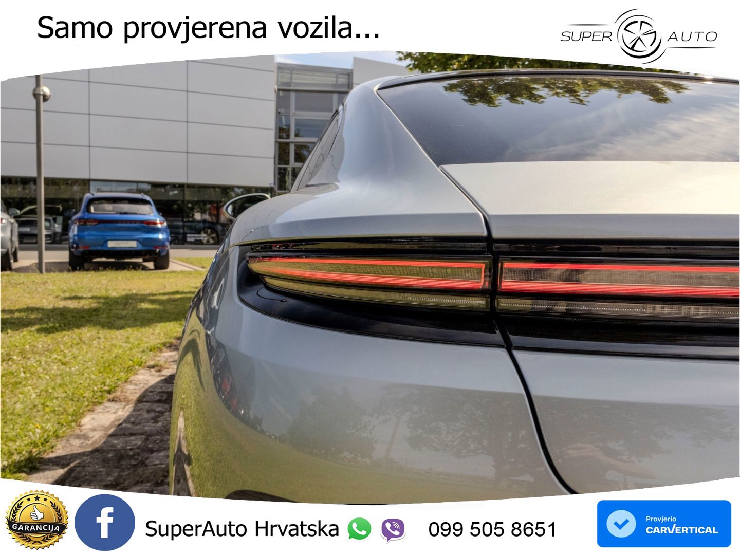 Porsche Panamera 4 2.9 V6 (470 KS) E-Hybrid PDK ZRAČNI+ACC+GR SJED+KAM+PANO