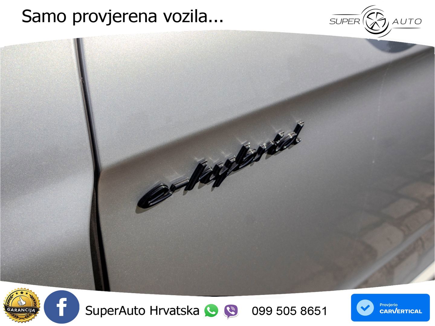 Porsche Panamera 4 2.9 V6 (470 KS) E-Hybrid PDK ZRAČNI+ACC+GR SJED+KAM+PANO
