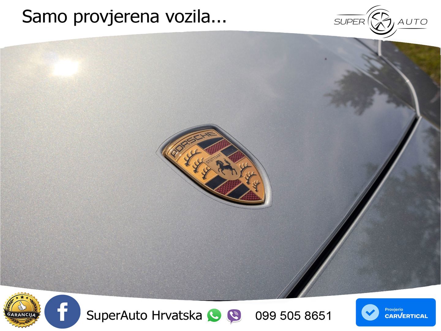 Porsche Panamera 4 2.9 V6 (470 KS) E-Hybrid PDK ZRAČNI+ACC+GR SJED+KAM+PANO