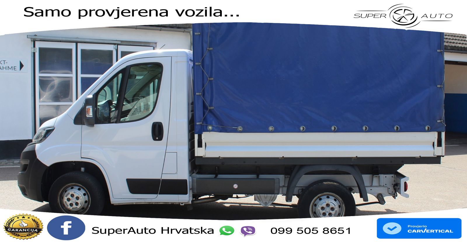 Peugeot Boxer 120 KS