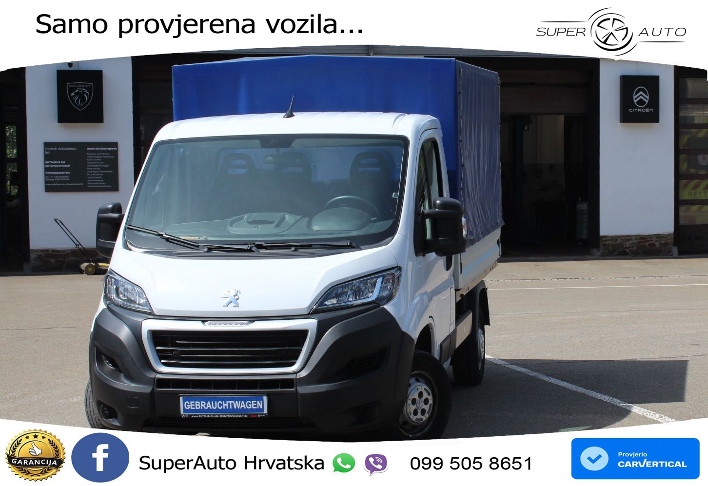 Peugeot Boxer 120 KS