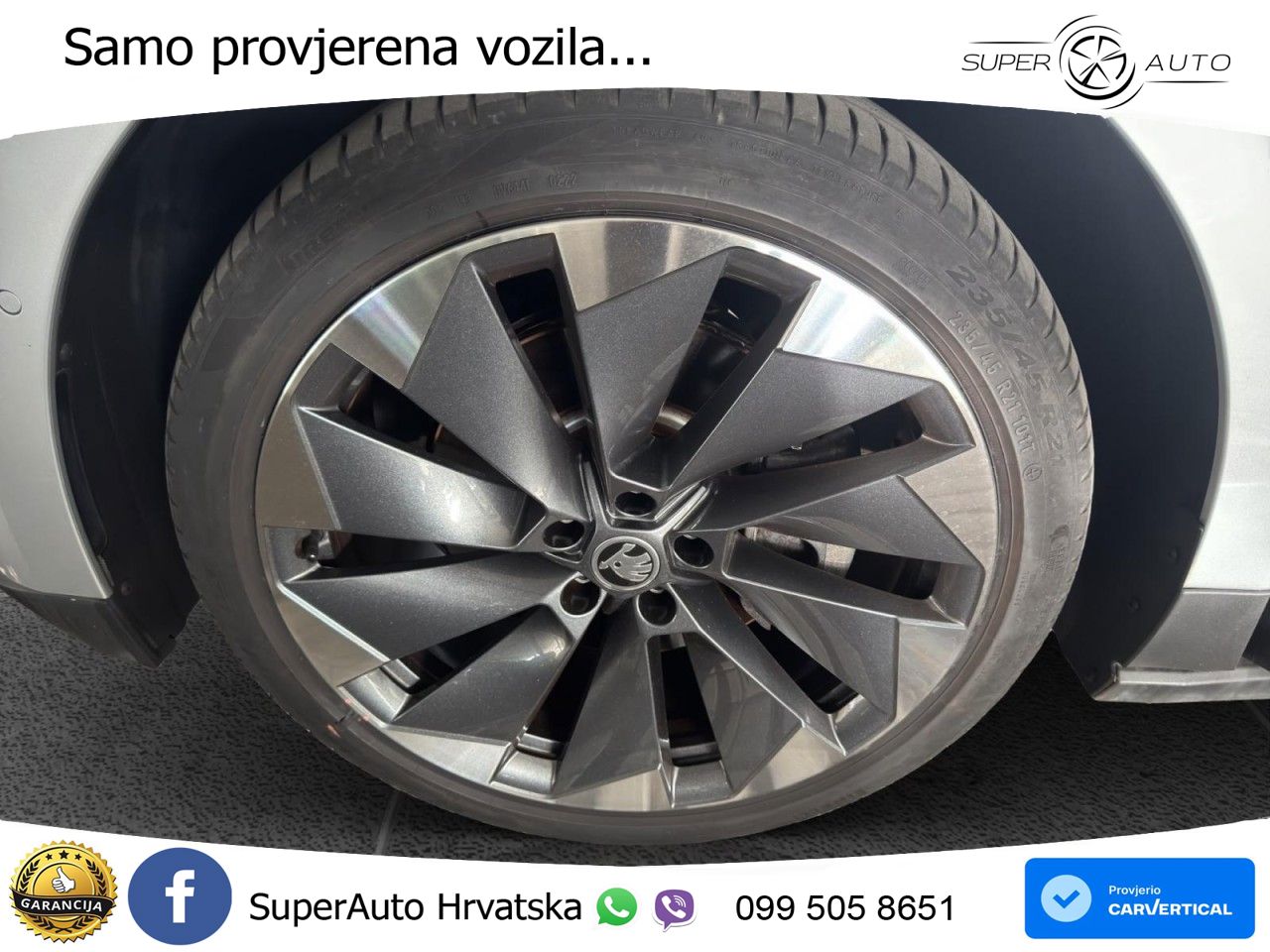 Škoda Enyaq iV 80 82 kWh (204 KS) Suite LED+GR SJED+ACC