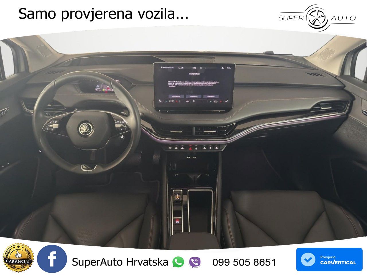 Škoda Enyaq iV 80 82 kWh (204 KS) Suite LED+GR SJED+ACC