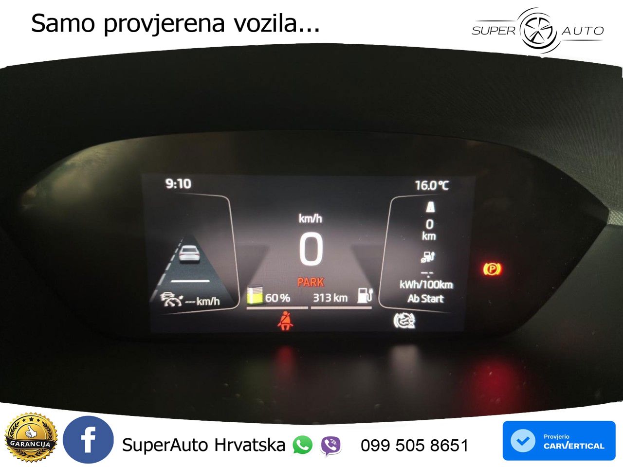 Škoda Enyaq iV 80 82 kWh (204 KS) Suite LED+GR SJED+ACC