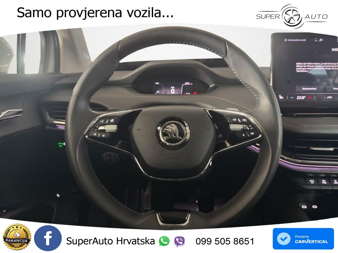 Škoda Enyaq iV 80 82 kWh (204 KS) Suite LED+GR SJED+ACC