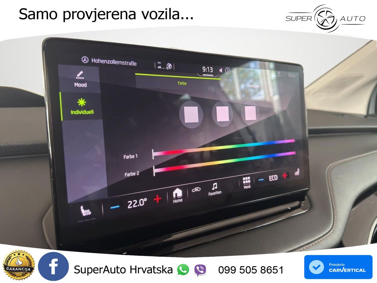 Škoda Enyaq iV 80 82 kWh (204 KS) Suite LED+GR SJED+ACC