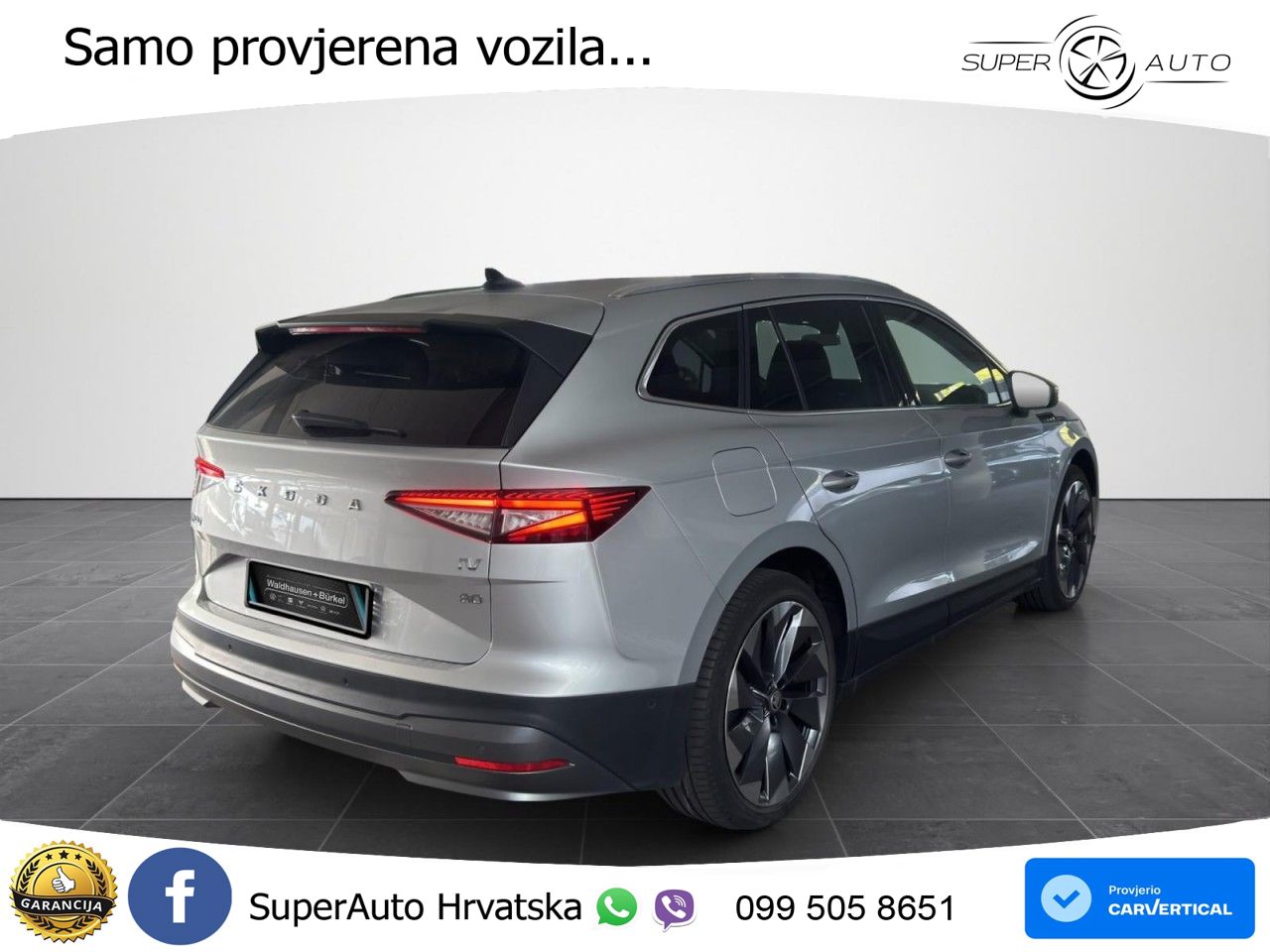 Škoda Enyaq iV 80 82 kWh (204 KS) Suite LED+GR SJED+ACC