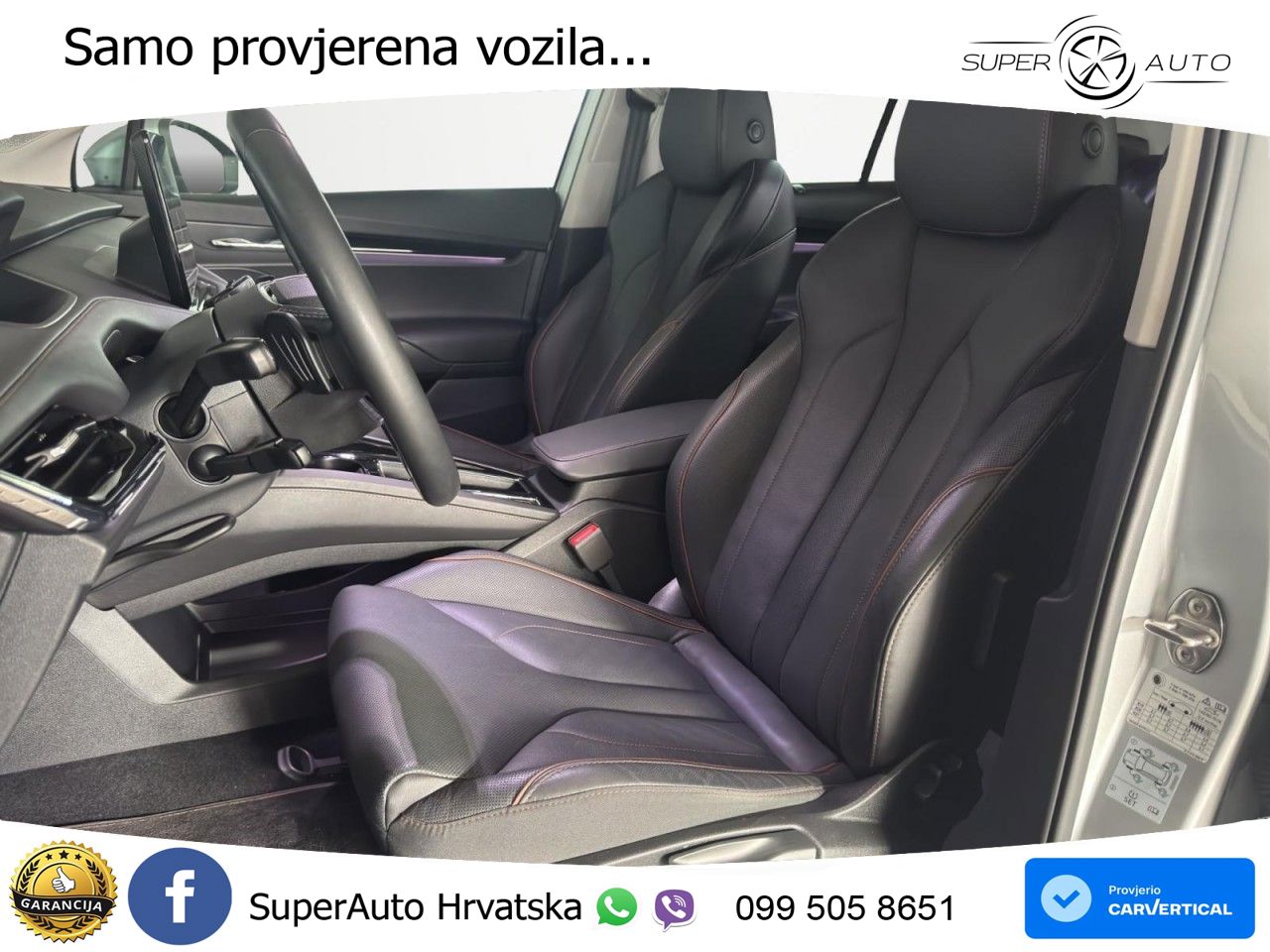 Škoda Enyaq iV 80 82 kWh (204 KS) Suite LED+GR SJED+ACC