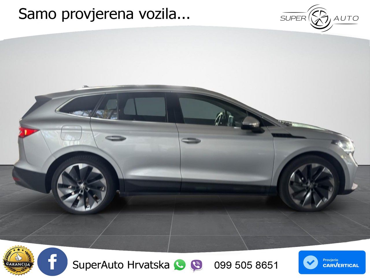Škoda Enyaq iV 80 82 kWh (204 KS) Suite LED+GR SJED+ACC