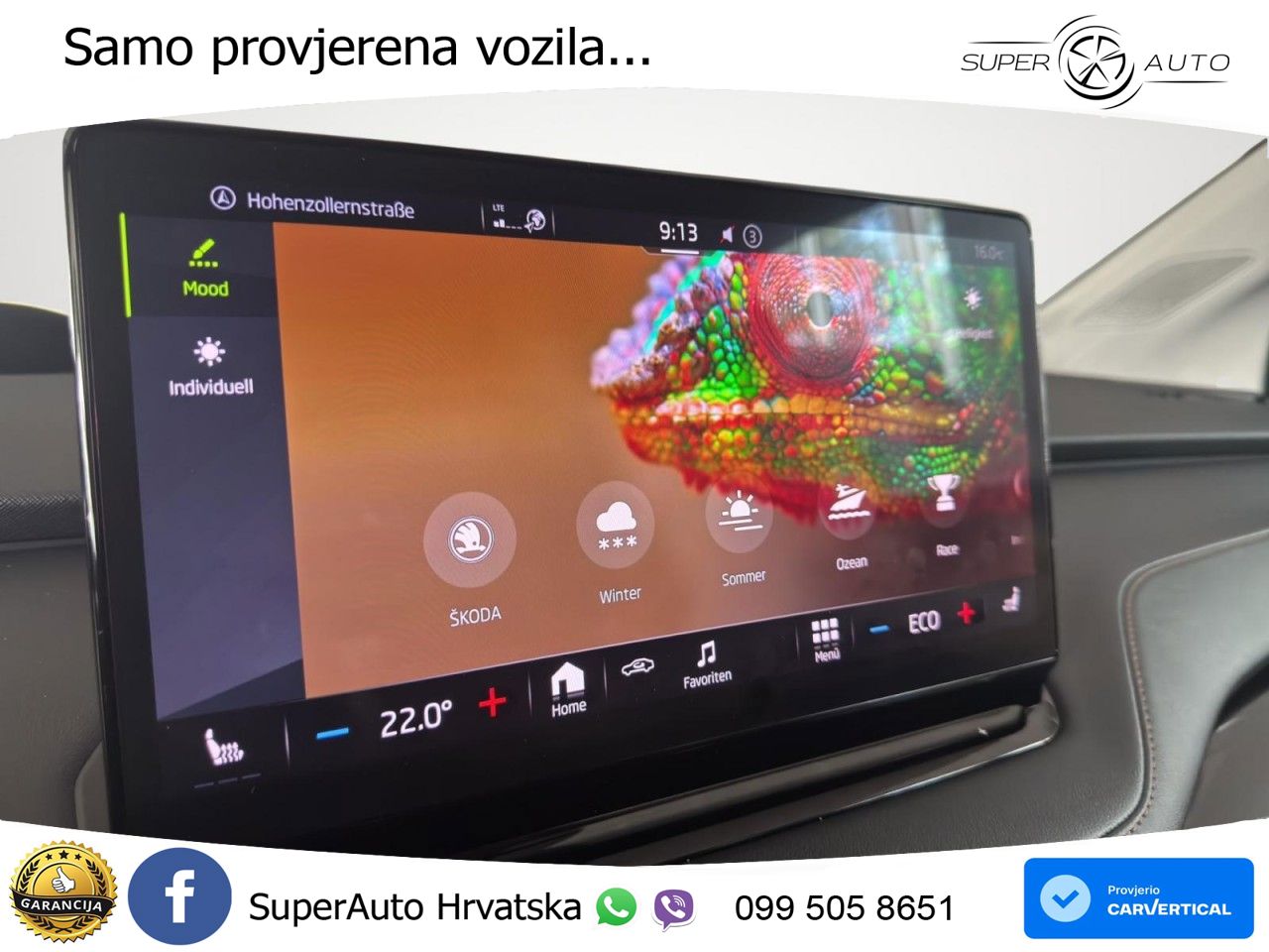 Škoda Enyaq iV 80 82 kWh (204 KS) Suite LED+GR SJED+ACC