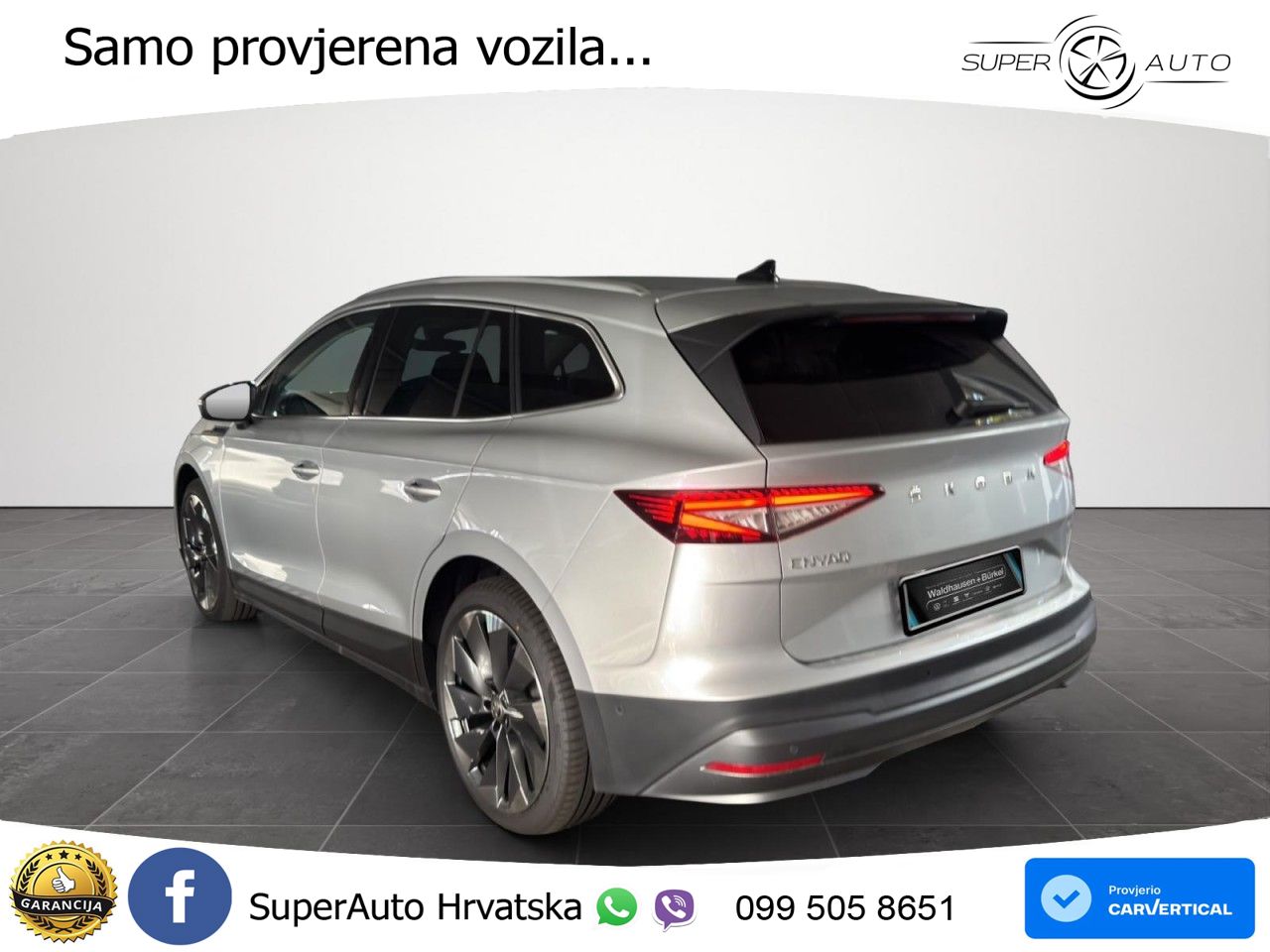 Škoda Enyaq iV 80 82 kWh (204 KS) Suite LED+GR SJED+ACC