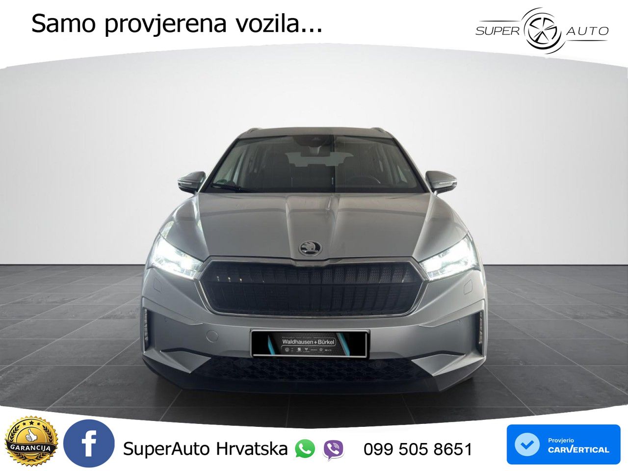 Škoda Enyaq iV 80 82 kWh (204 KS) Suite LED+GR SJED+ACC