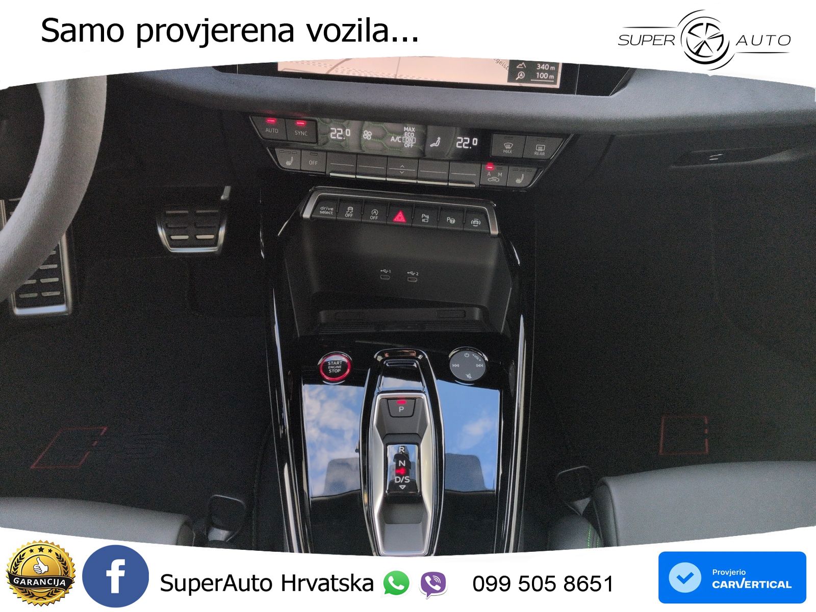 Audi RS3 Sedan 2.5 TFSI (400 KS) quattro S tronic LED+GR SJED+ACC