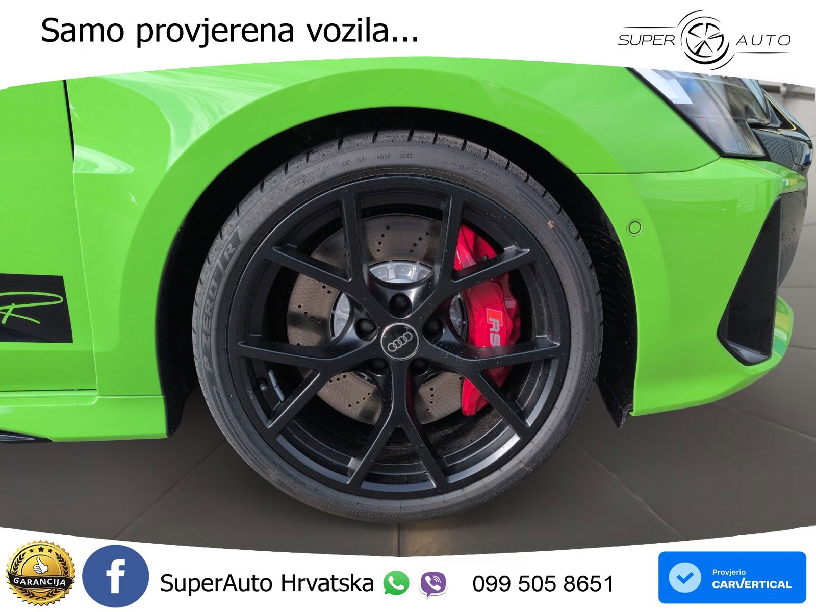 Audi RS3 Sedan 2.5 TFSI (400 KS) quattro S tronic LED+GR SJED+ACC