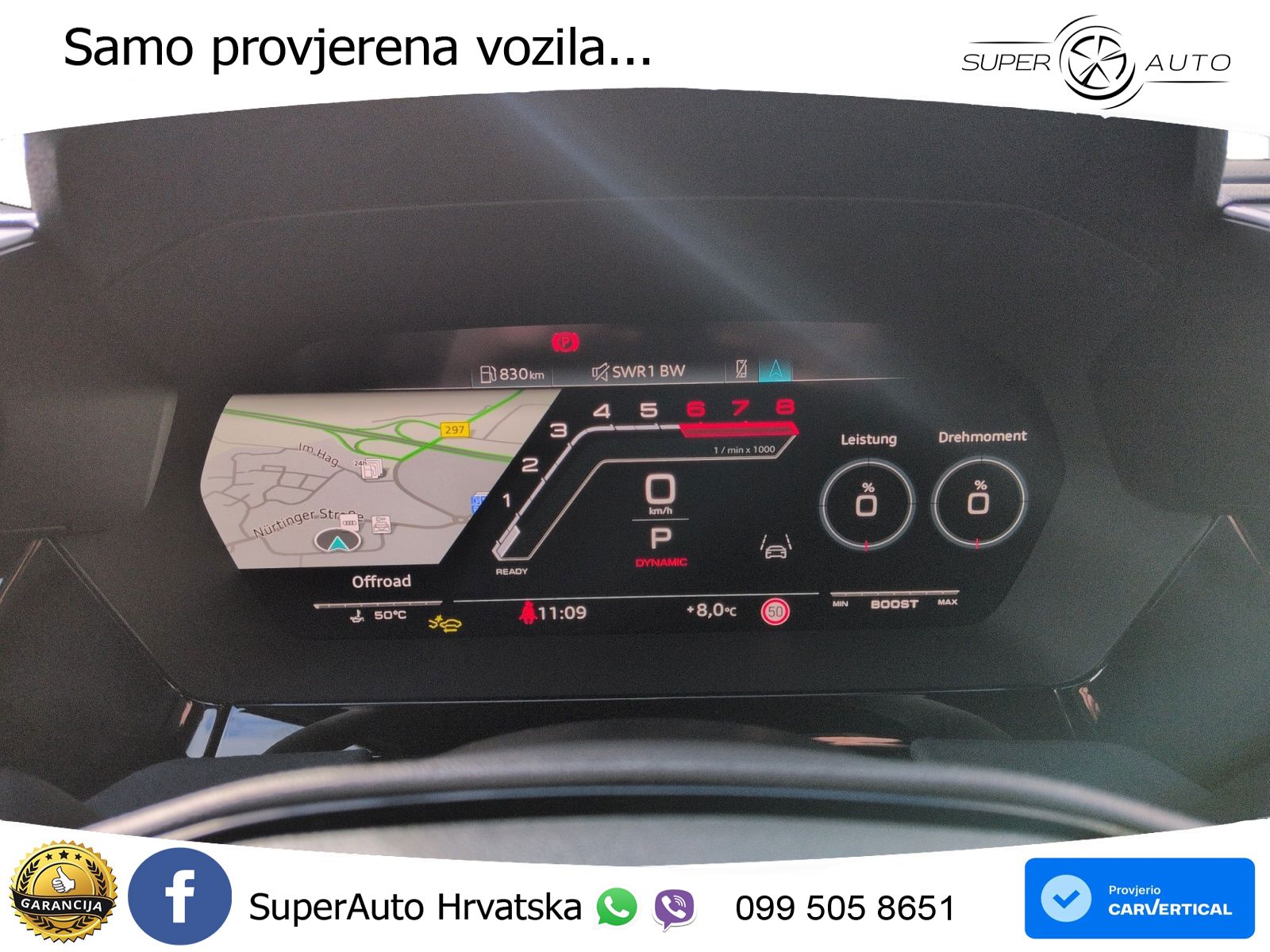 Audi RS3 Sedan 2.5 TFSI (400 KS) quattro S tronic LED+GR SJED+ACC