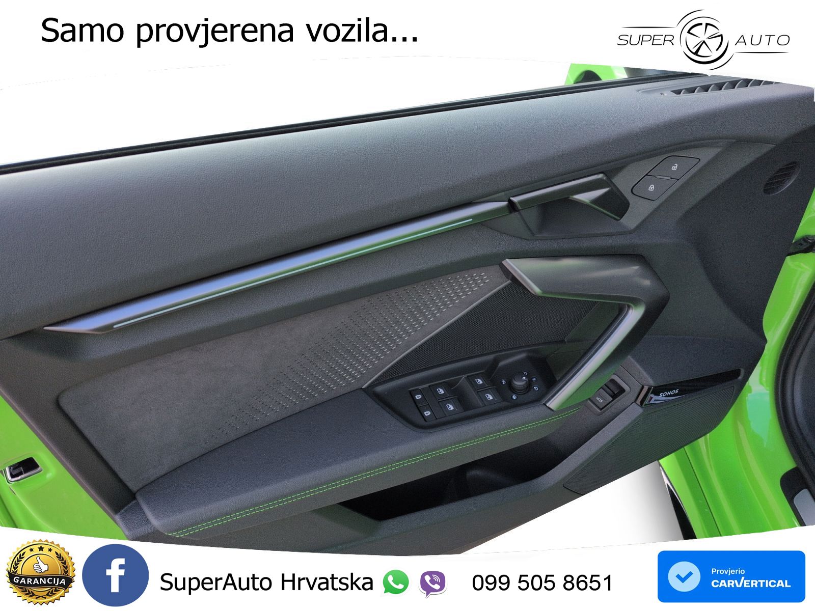 Audi RS3 Sedan 2.5 TFSI (400 KS) quattro S tronic LED+GR SJED+ACC