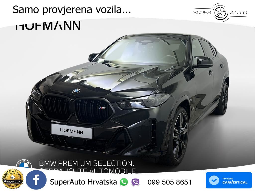 BMW X6 M60i V8 (530 KS) xDrive Steptronic M Sport LED+GR SJED+ACC